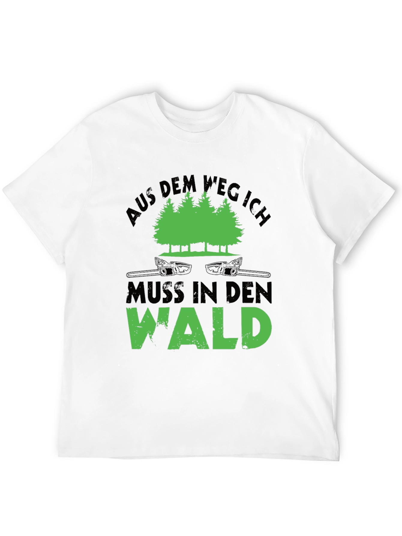 Aus Dem Weg Ich Muss In Den Wald T-Shirt
