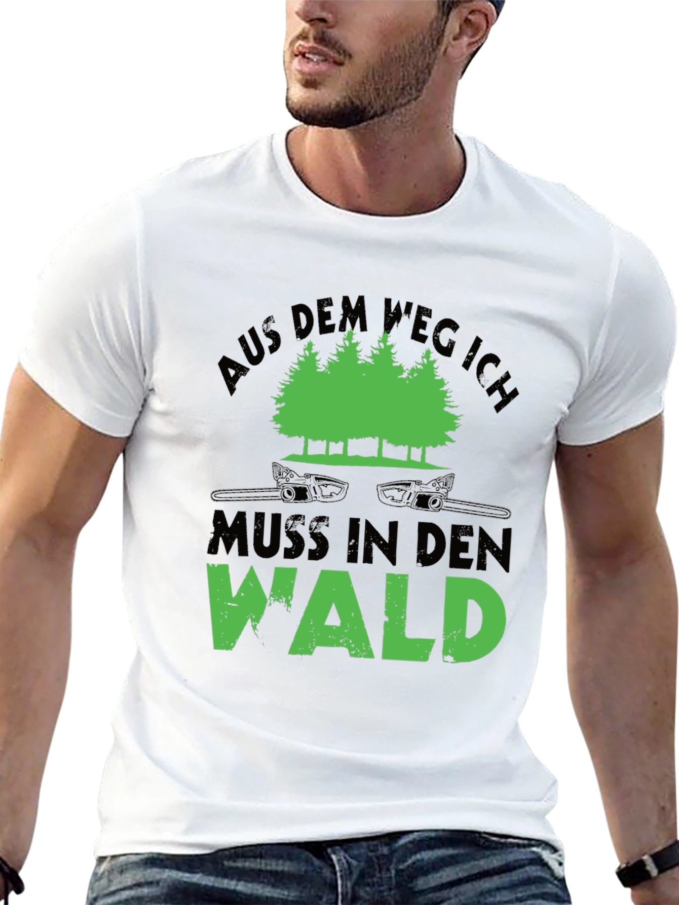 Aus Dem Weg Ich Muss In Den Wald T-Shirt