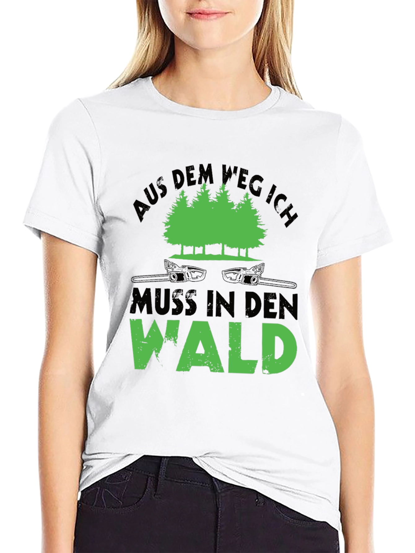 Aus Dem Weg Ich Muss In Den Wald T-Shirt