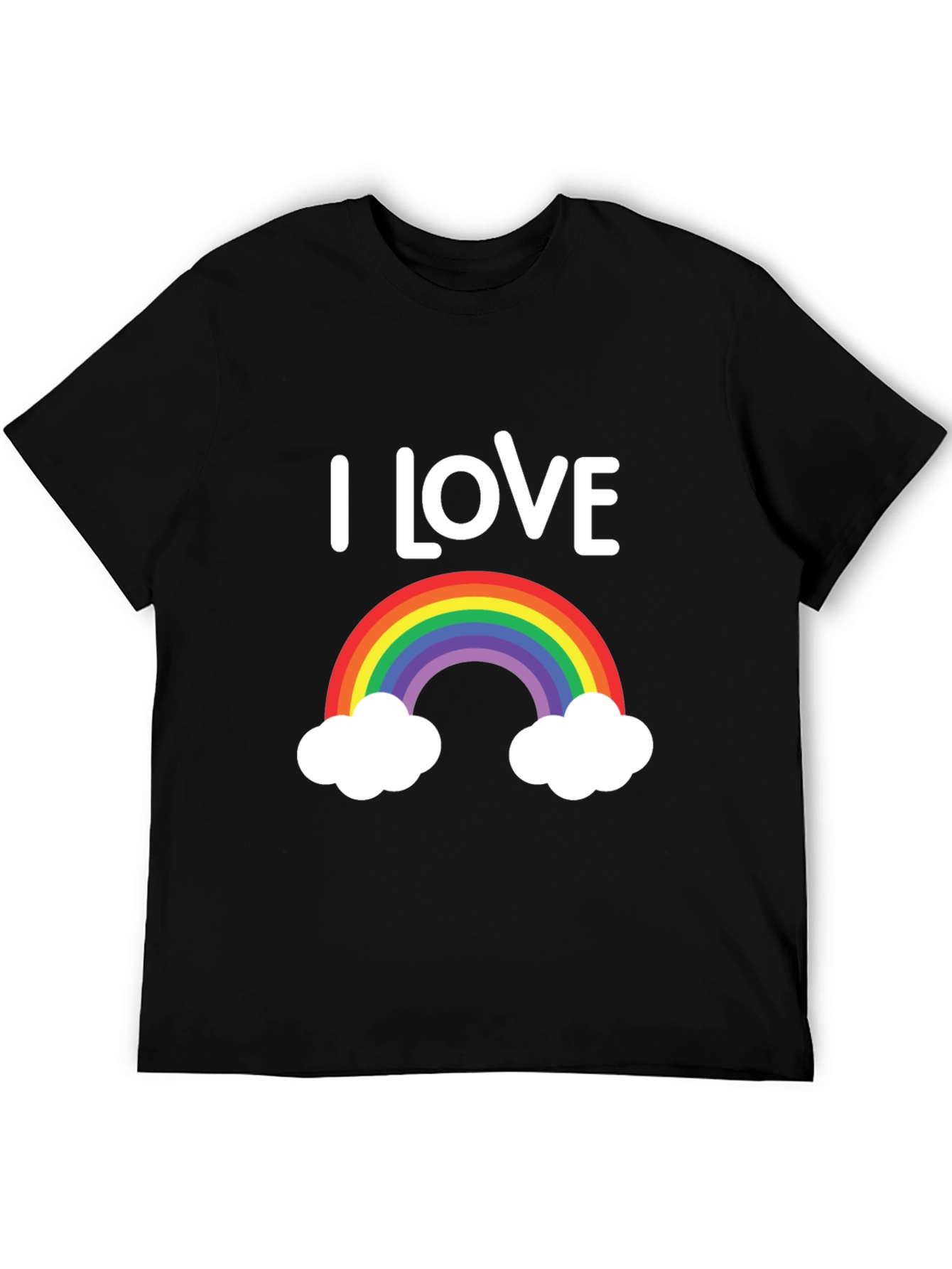 I Love Rainbow Pride T-Shirt