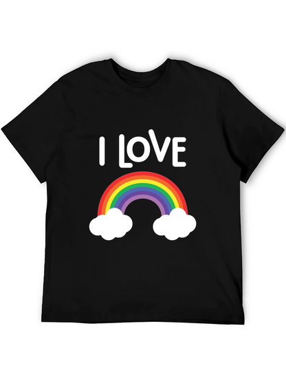 I Love Rainbow Pride T-Shirt