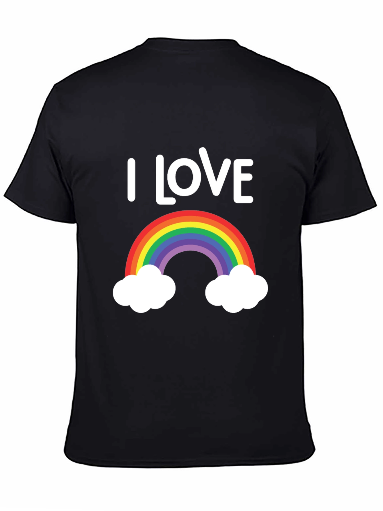 I Love Rainbow Pride T-Shirt