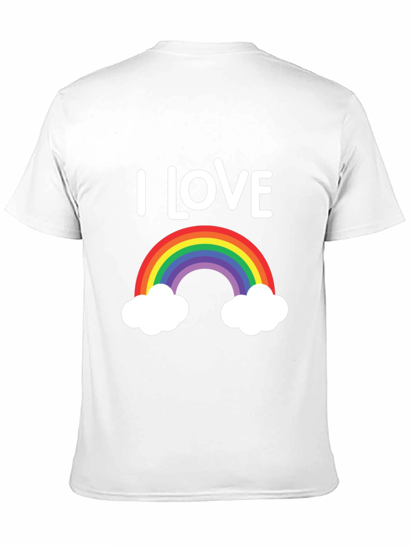I Love Rainbow Pride T-Shirt