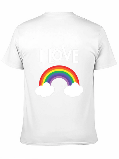 I Love Rainbow Pride T-Shirt