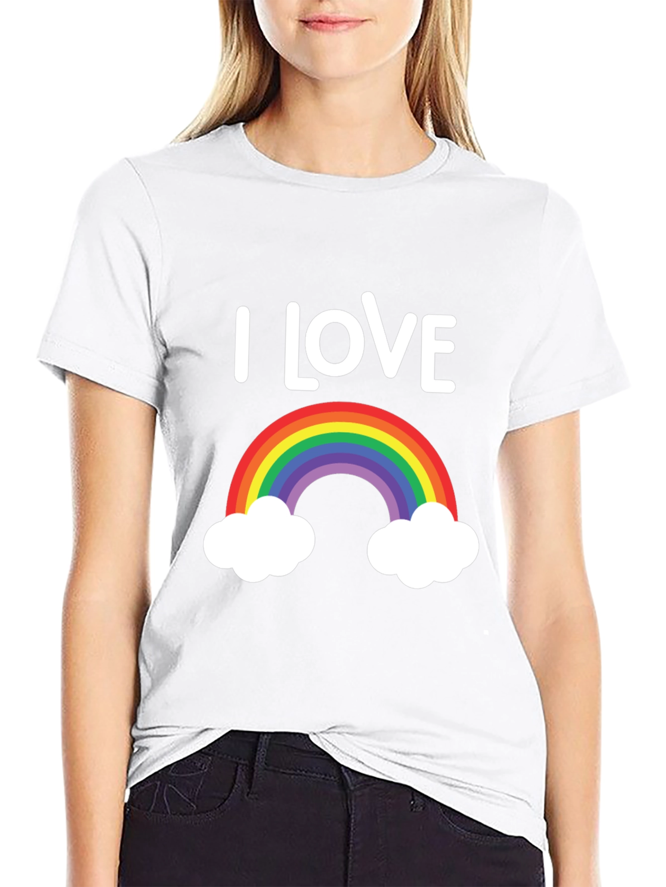 I Love Rainbow Pride T-Shirt
