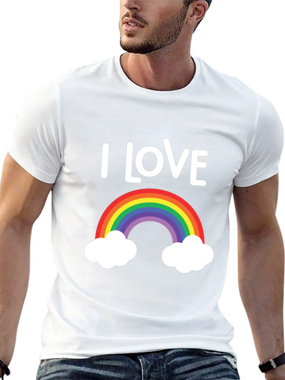 I Love Rainbow Pride T-Shirt