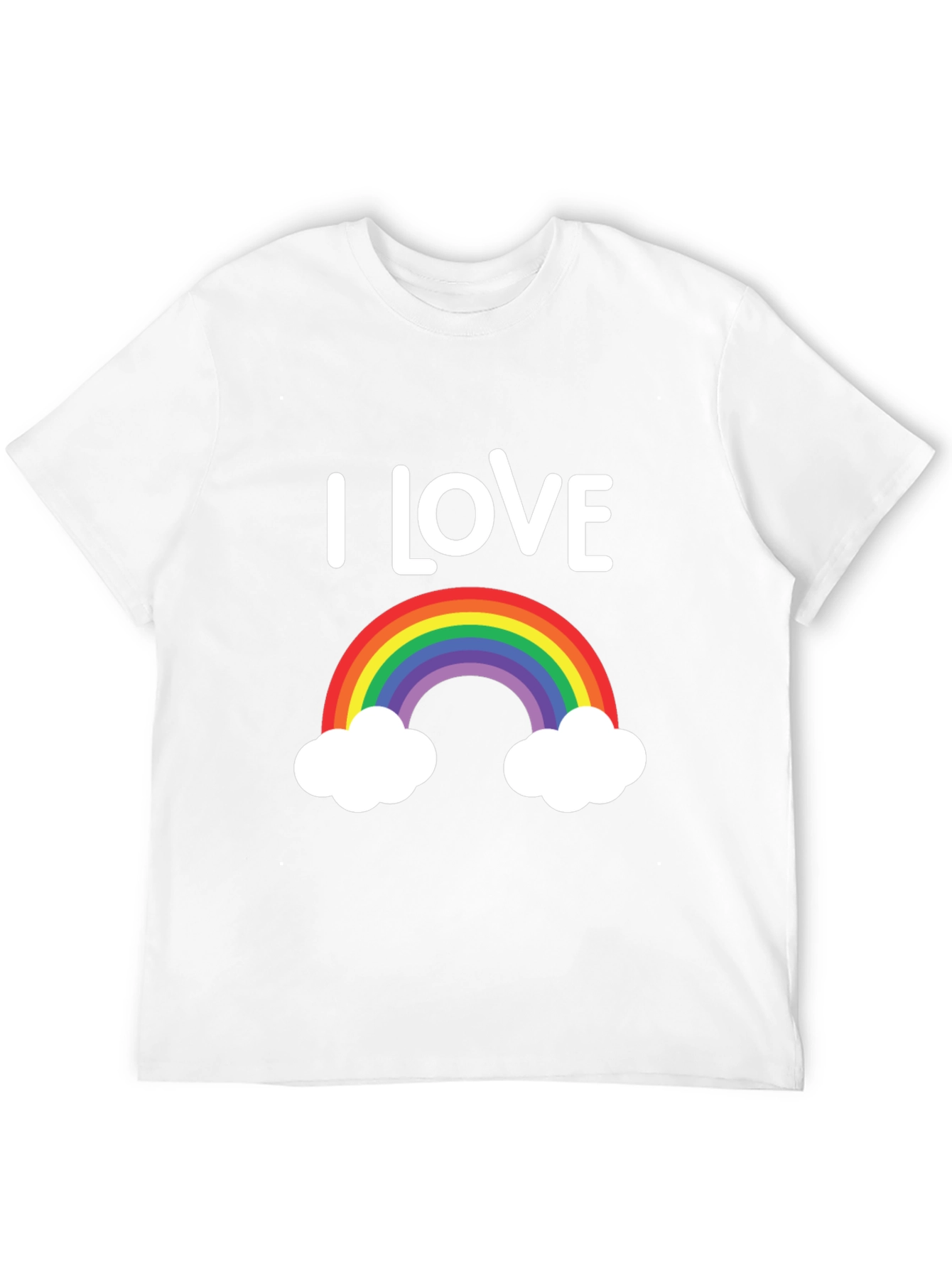 I Love Rainbow Pride T-Shirt