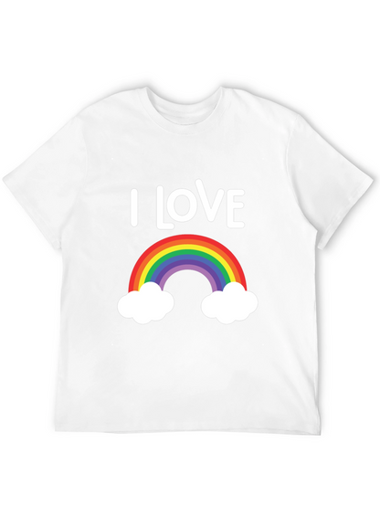 I Love Rainbow Pride T-Shirt