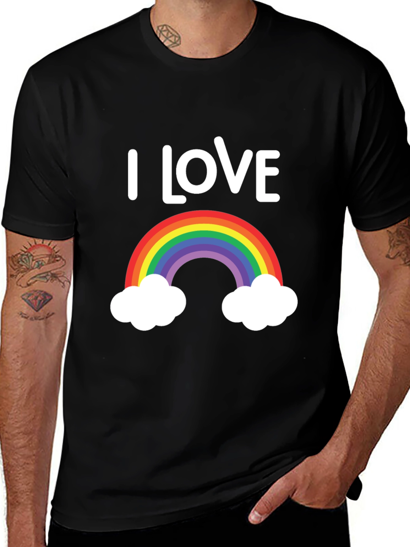 I Love Rainbow Pride T-Shirt