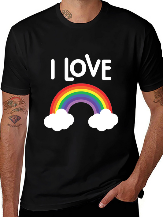 I Love Rainbow Pride T-Shirt