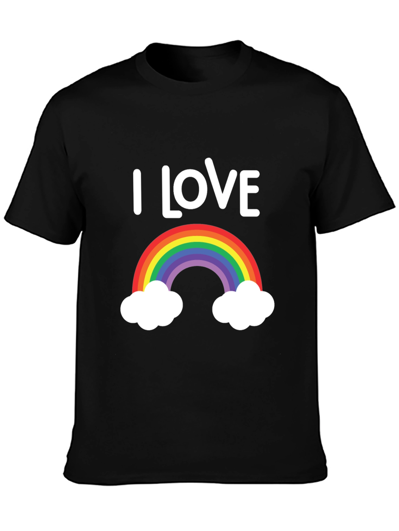 I Love Rainbow Pride T-Shirt