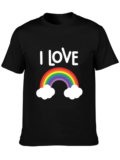 I Love Rainbow Pride T-Shirt