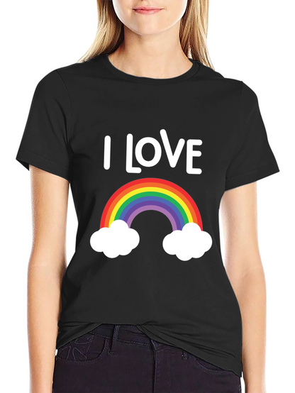 I Love Rainbow Pride T-Shirt