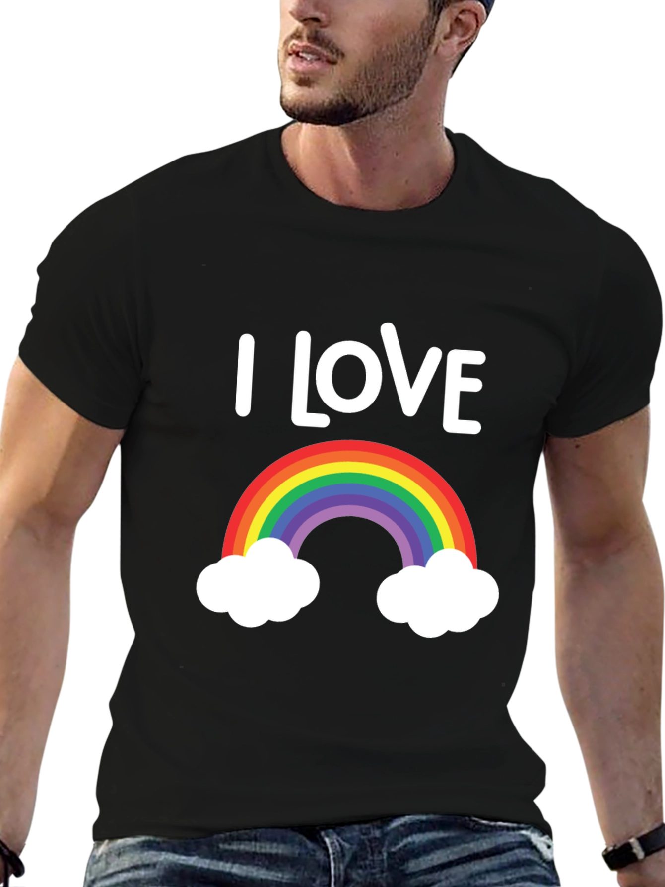 I Love Rainbow Pride T-Shirt