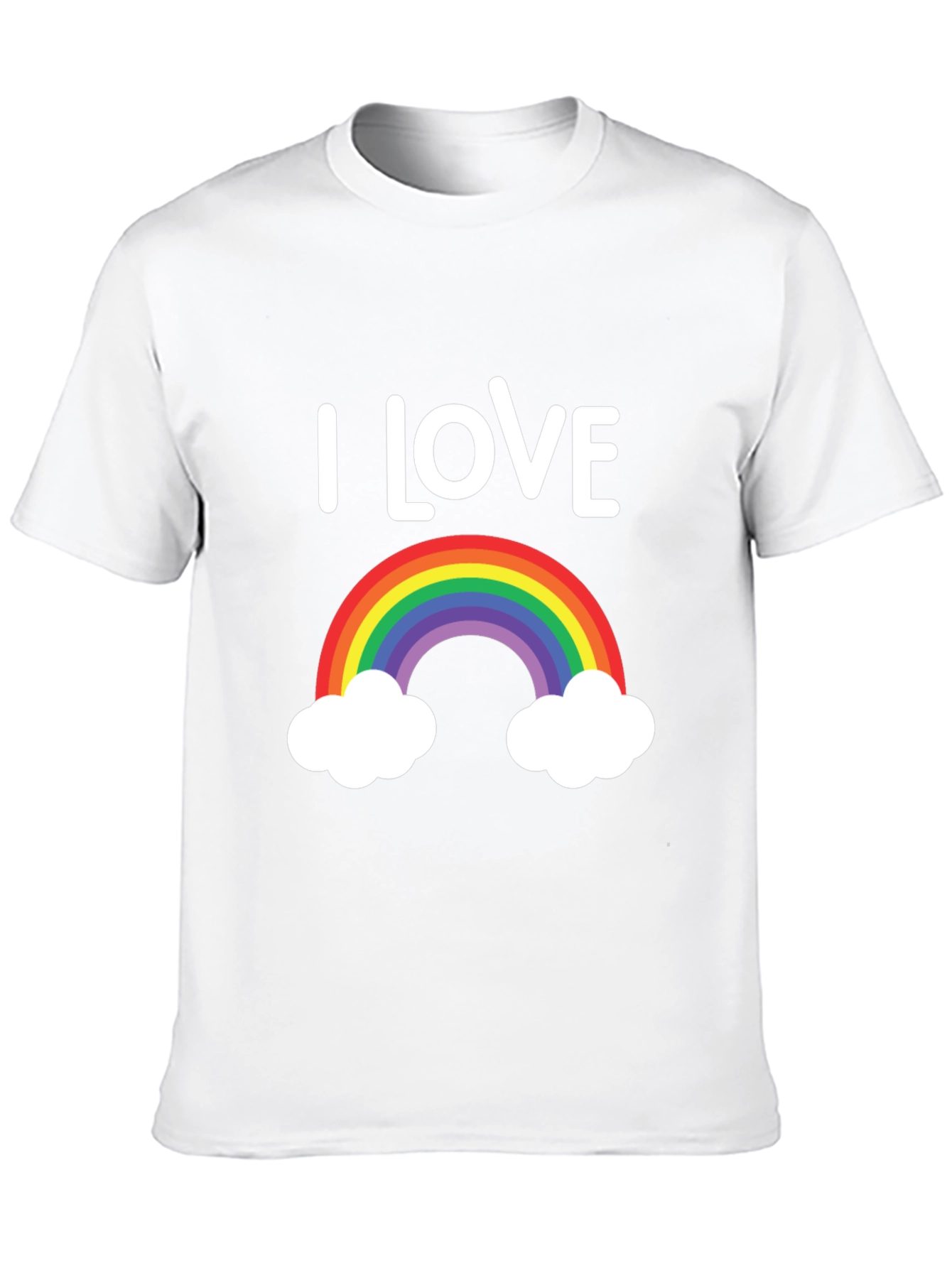 I Love Rainbow Pride T-Shirt