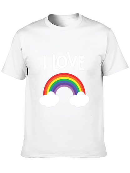 I Love Rainbow Pride T-Shirt