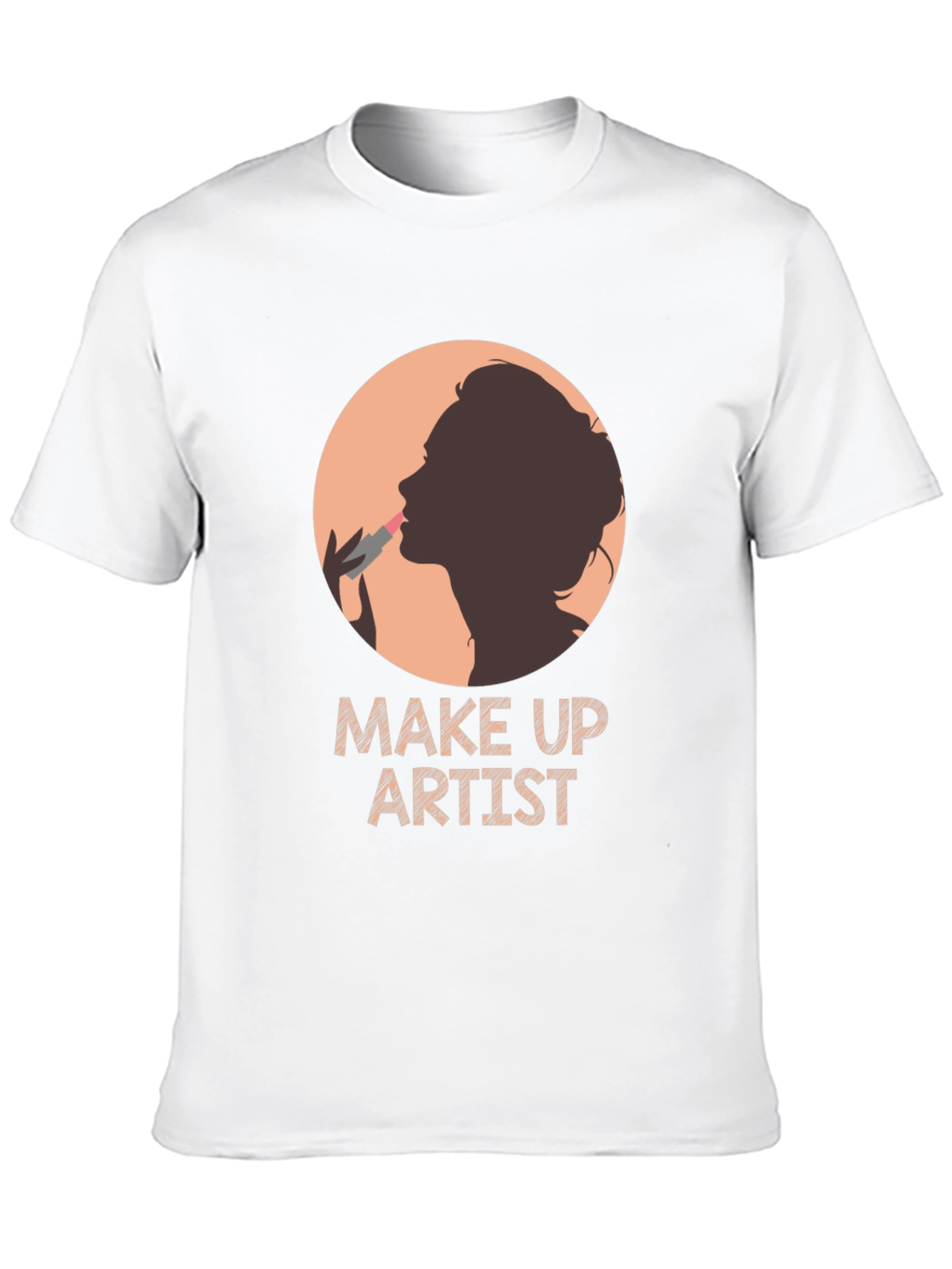 Make Up Artist T-Shirt - Stylish Beauty Design