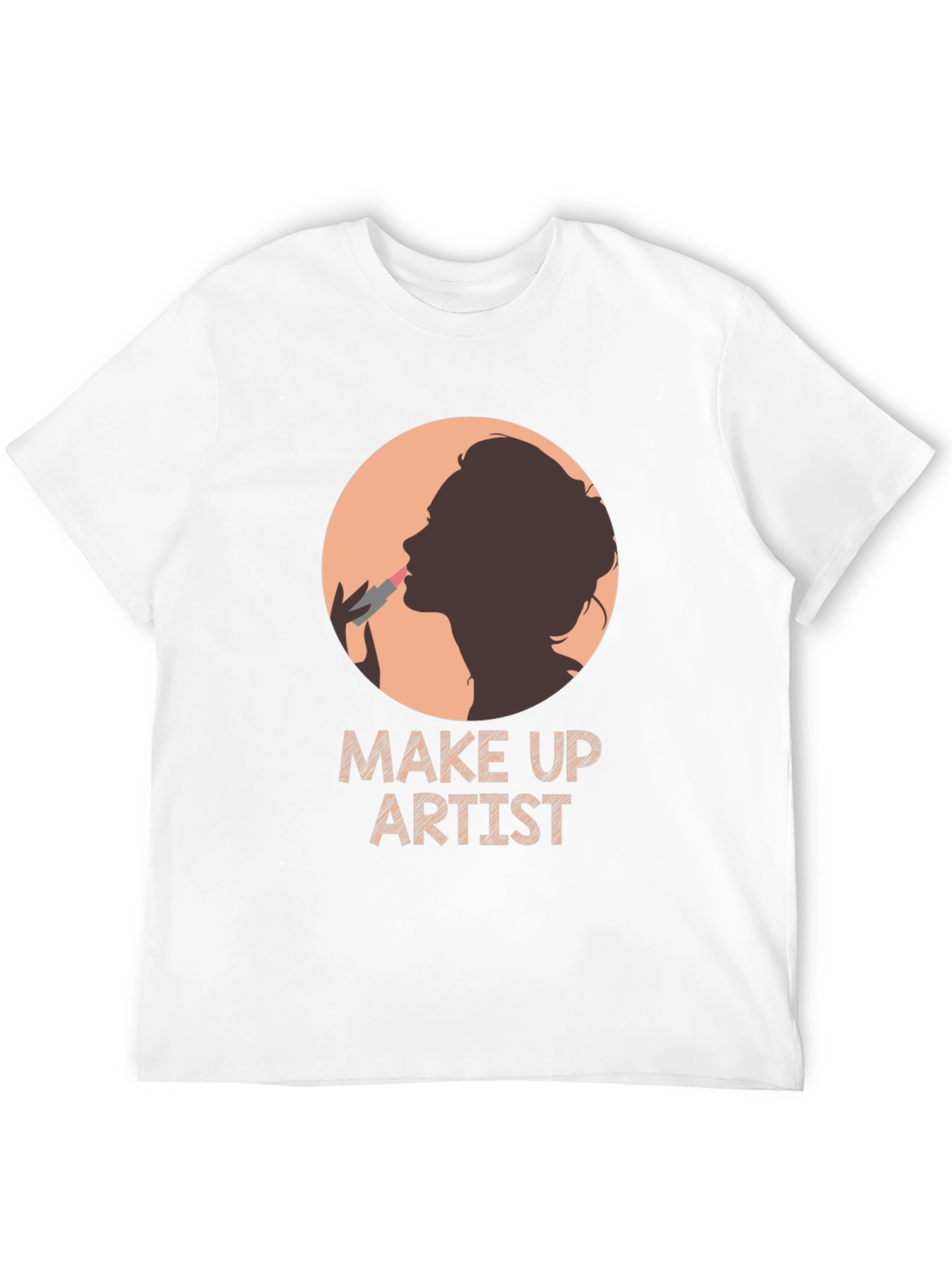 Make Up Artist T-Shirt - Stylish Beauty Design