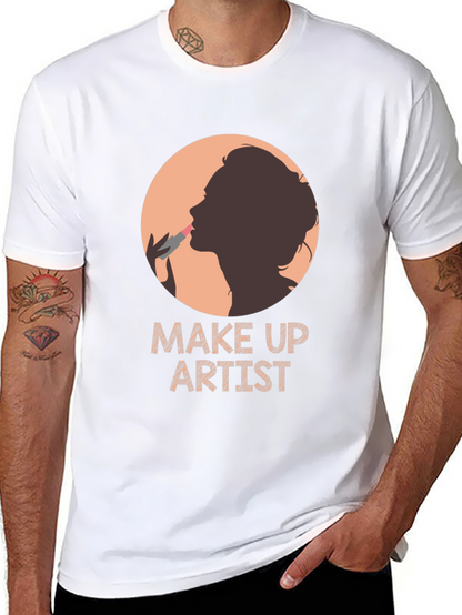 Make Up Artist T-Shirt - Stylish Beauty Design