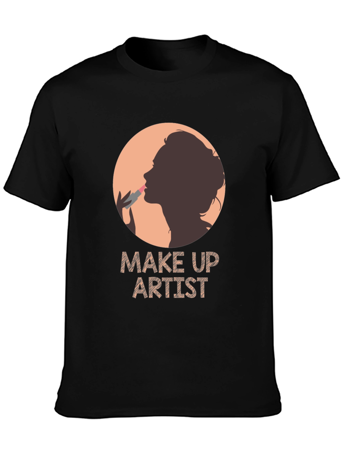 Make Up Artist T-Shirt - Stylish Beauty Design