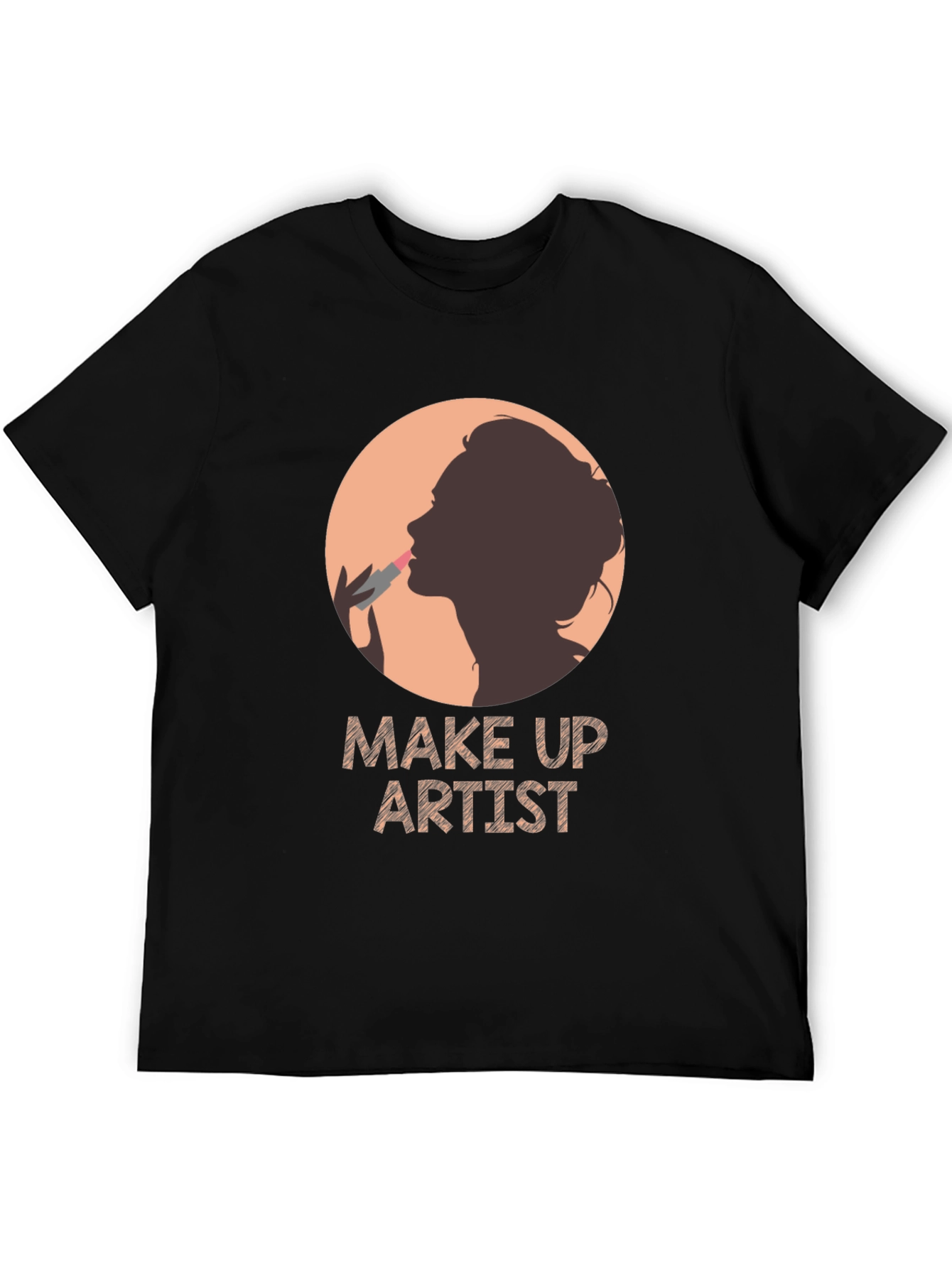 Make Up Artist T-Shirt - Stylish Beauty Design