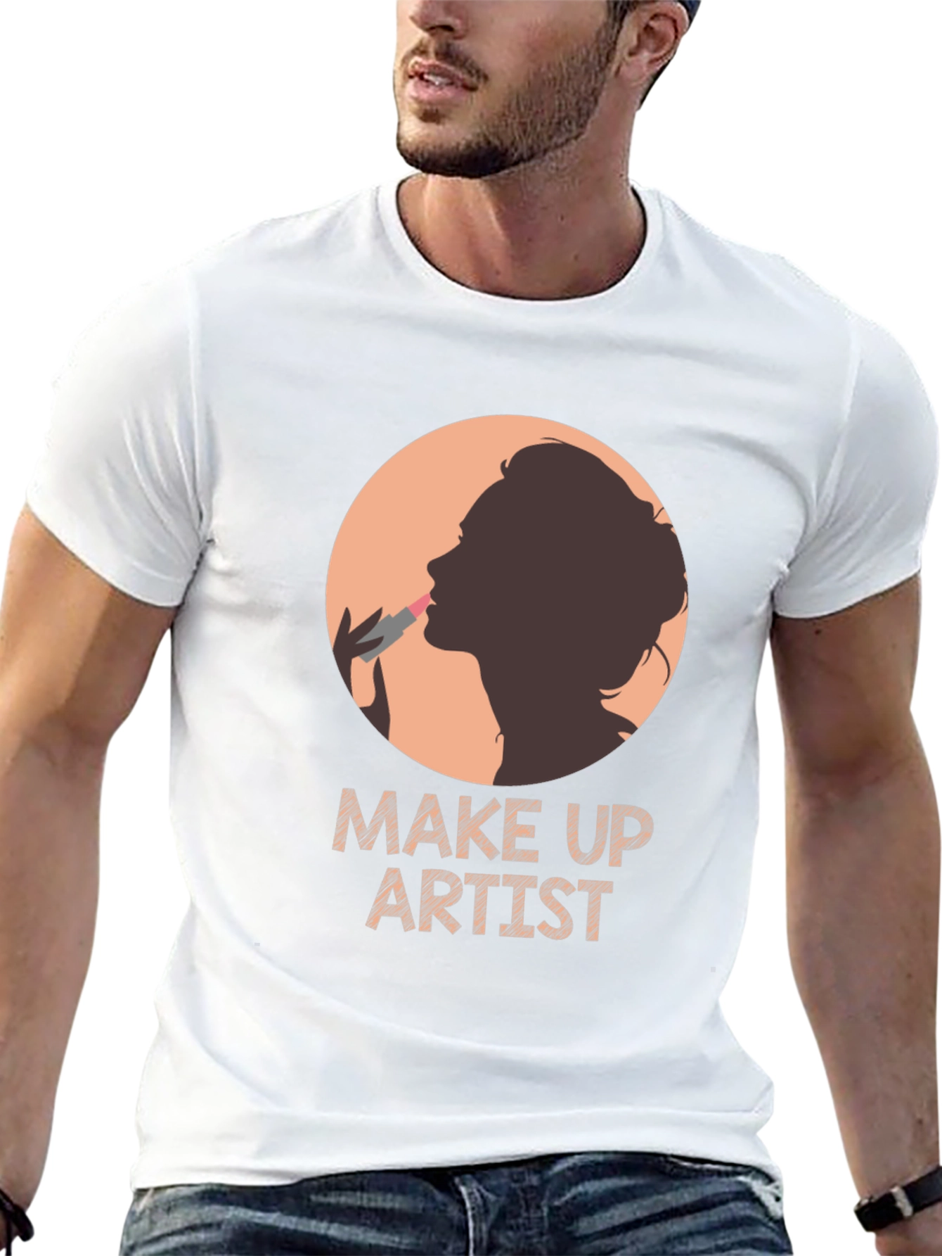 Make Up Artist T-Shirt - Stylish Beauty Design