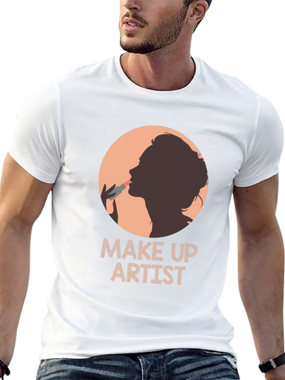 Make Up Artist T-Shirt - Stylish Beauty Design