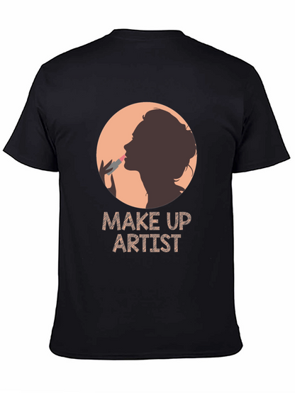 Make Up Artist T-Shirt - Stylish Beauty Design