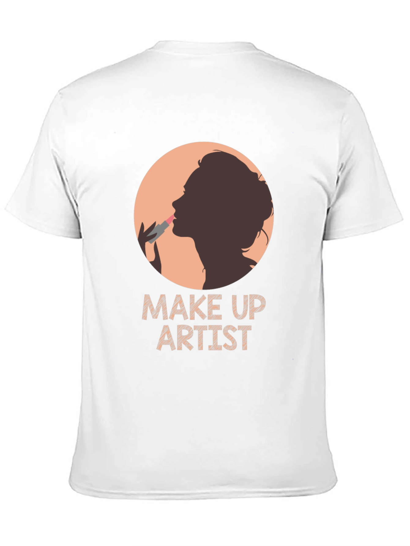 Make Up Artist T-Shirt - Stylish Beauty Design