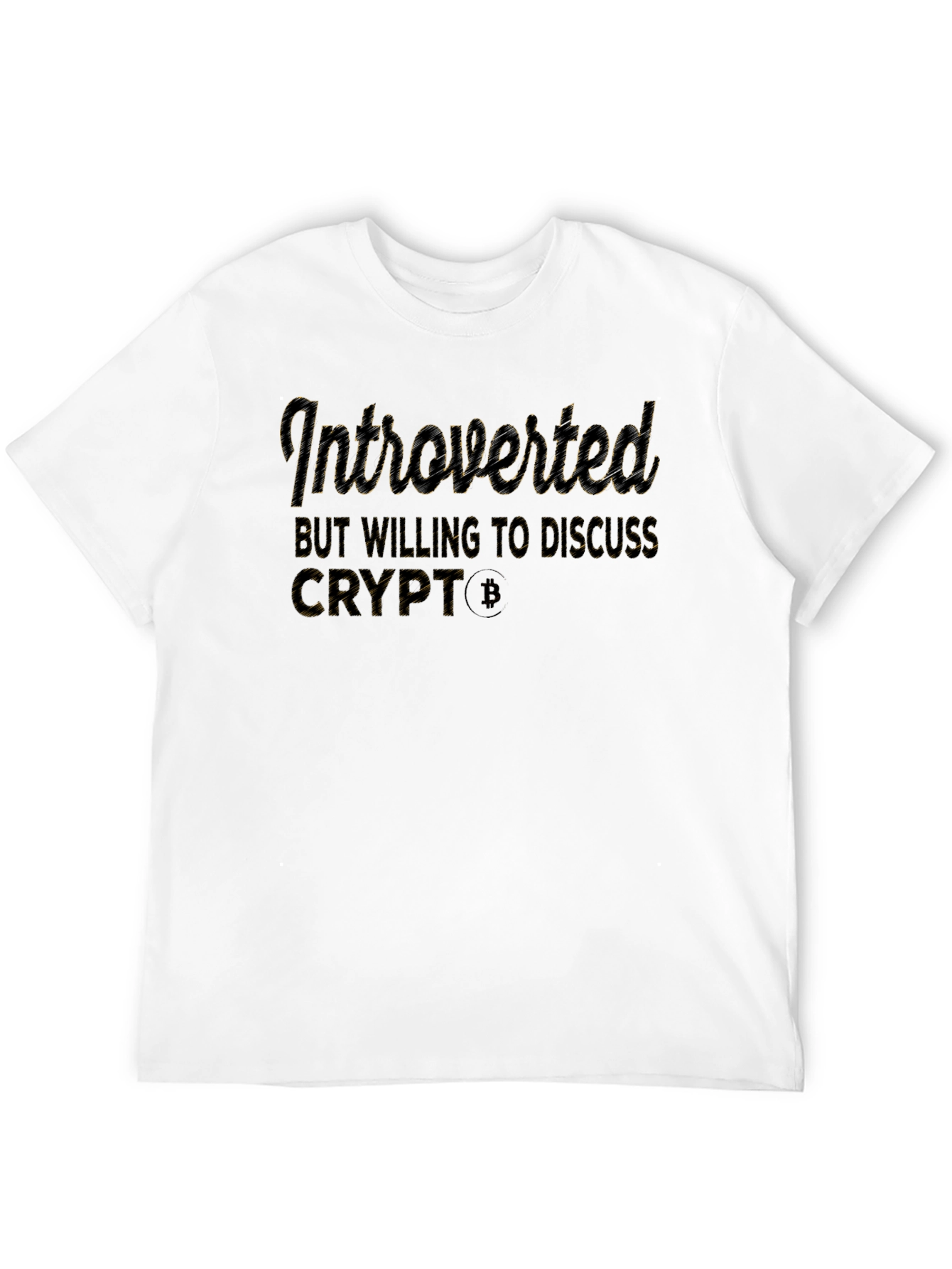 Introverted Crypto Enthusiast T-Shirt