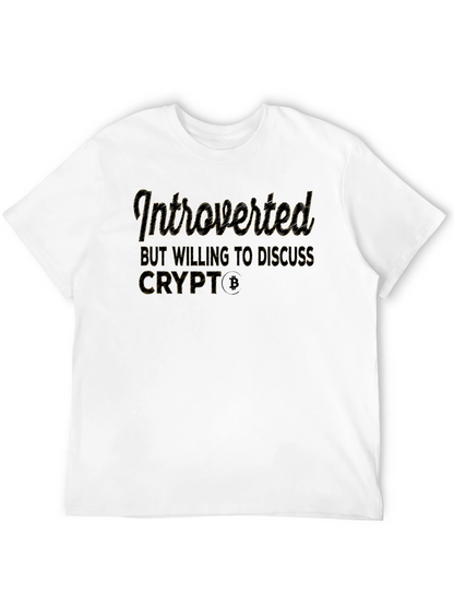 Introverted Crypto Enthusiast T-Shirt