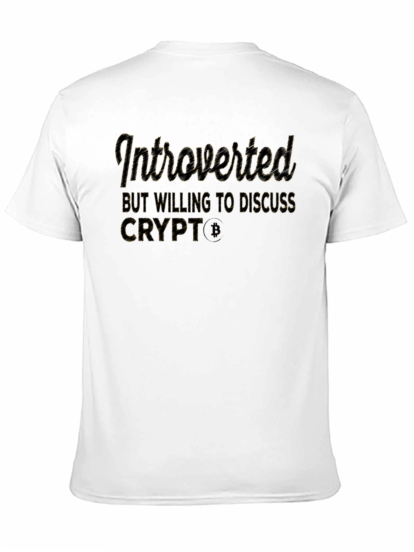 Introverted Crypto Enthusiast T-Shirt