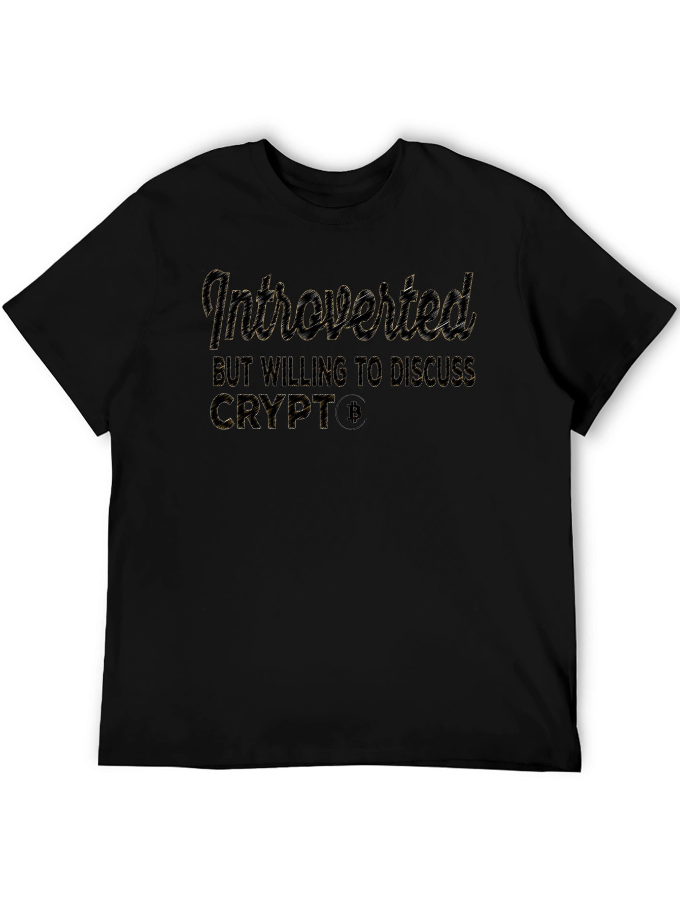 Introverted Crypto Enthusiast T-Shirt