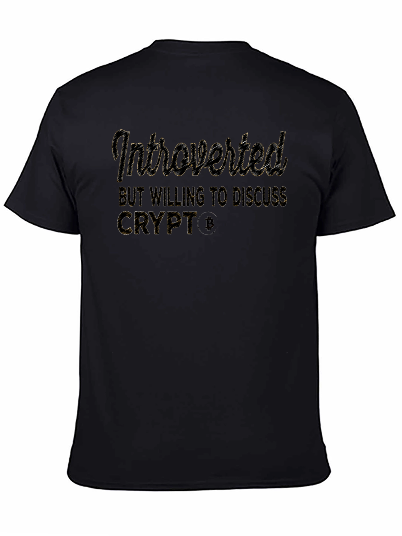 Introverted Crypto Enthusiast T-Shirt
