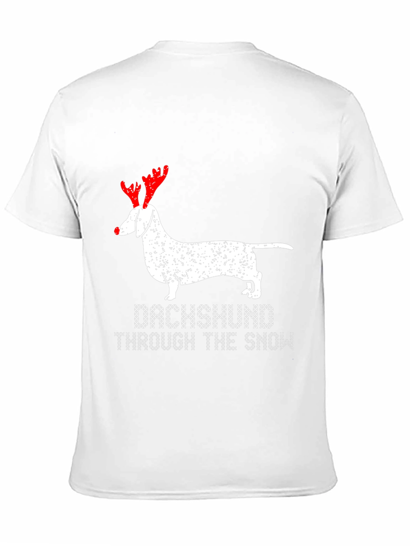 Dachshund Through The Snow T-Shirt