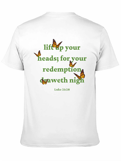 Luke 21:28 Graphic Tee - Redemption is Near