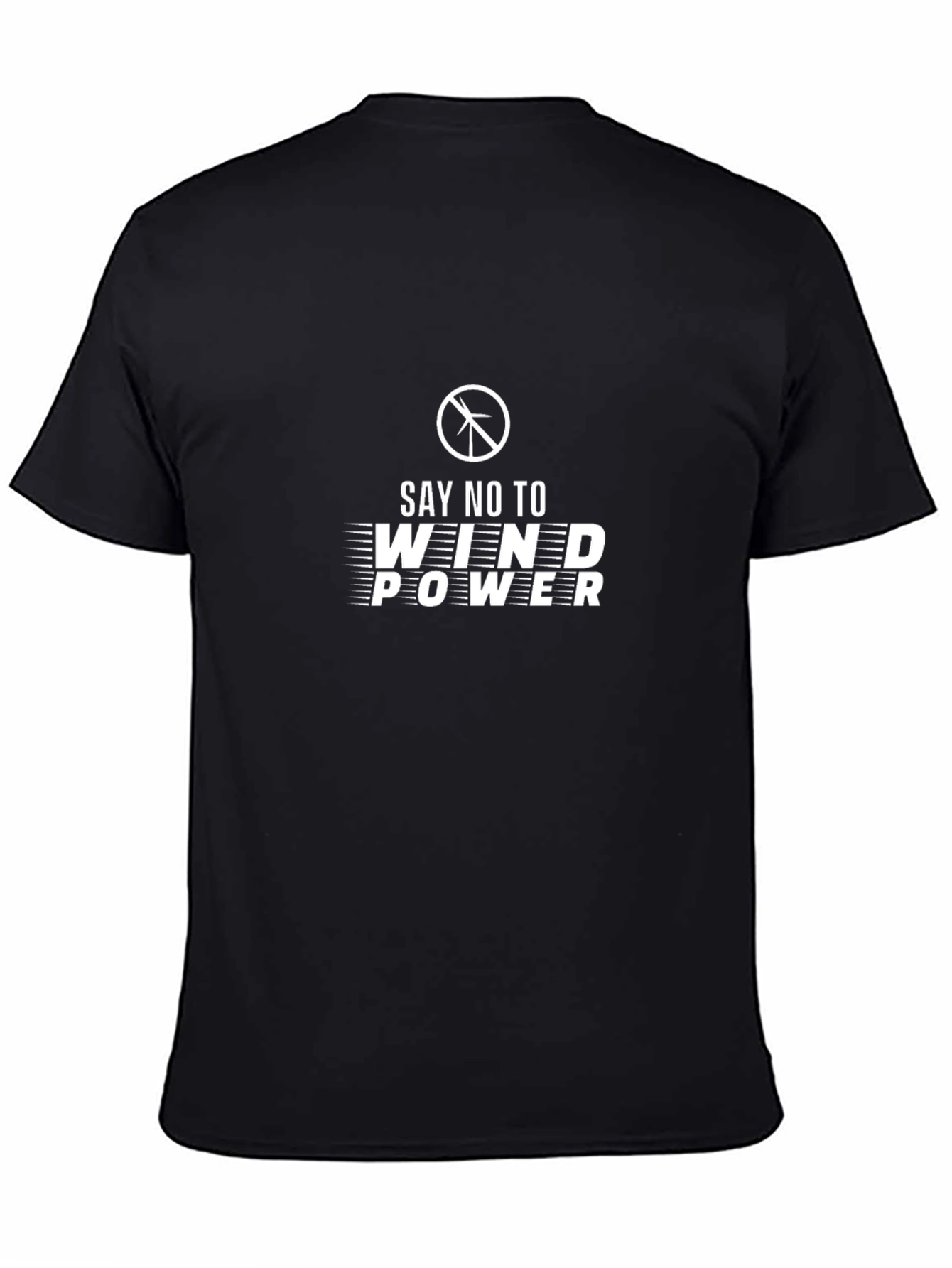 Say No to Wind Power T-Shirt