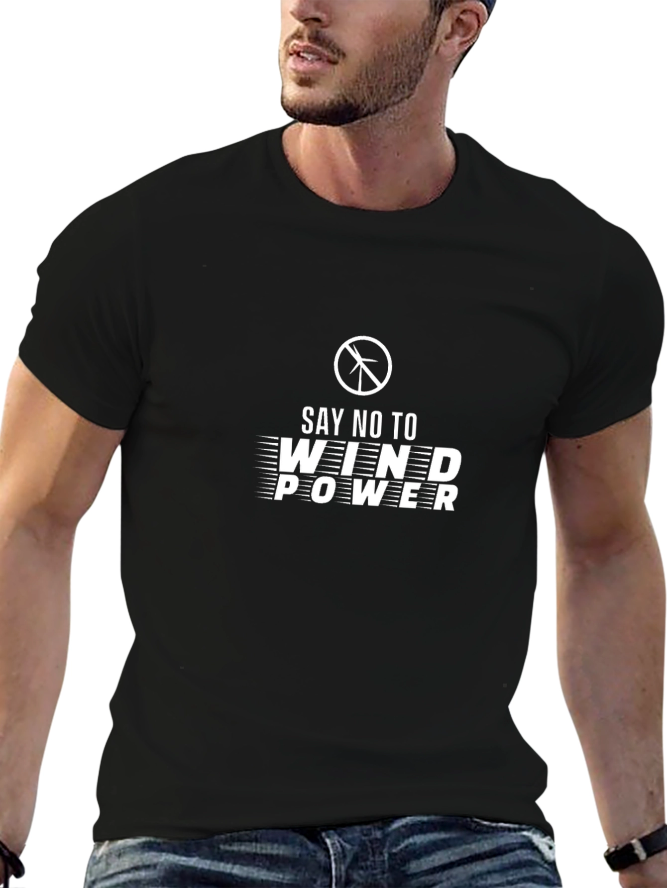 Say No to Wind Power T-Shirt