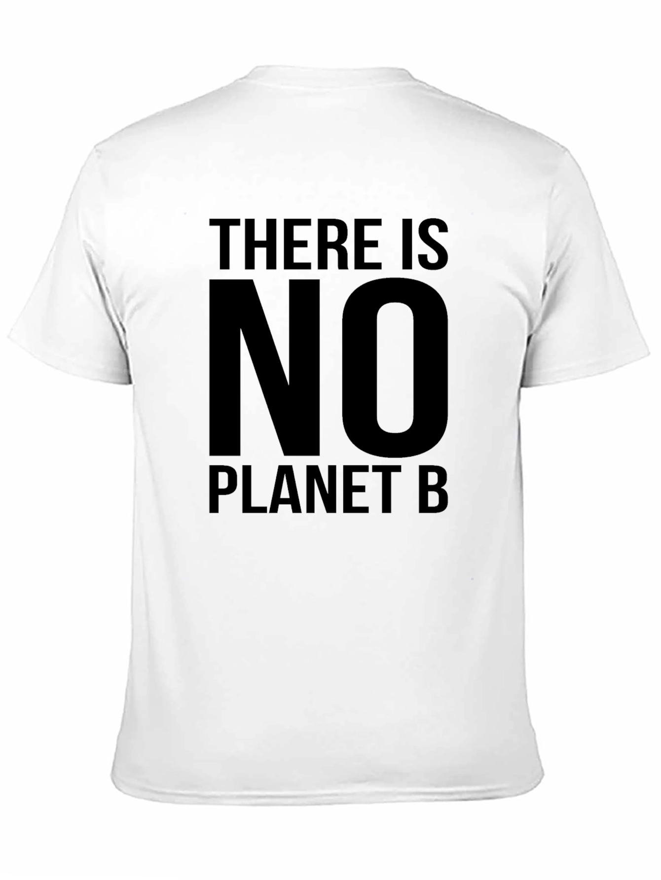 There is No Planet B Black T-Shirt