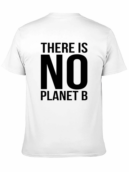 There is No Planet B Black T-Shirt