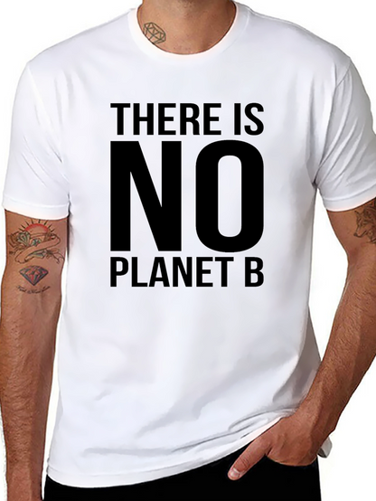 There is No Planet B Black T-Shirt