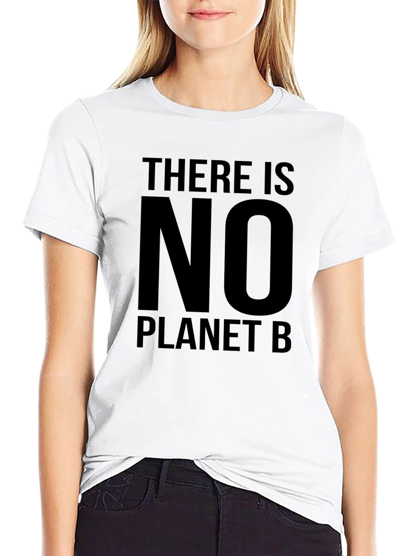 There is No Planet B Black T-Shirt