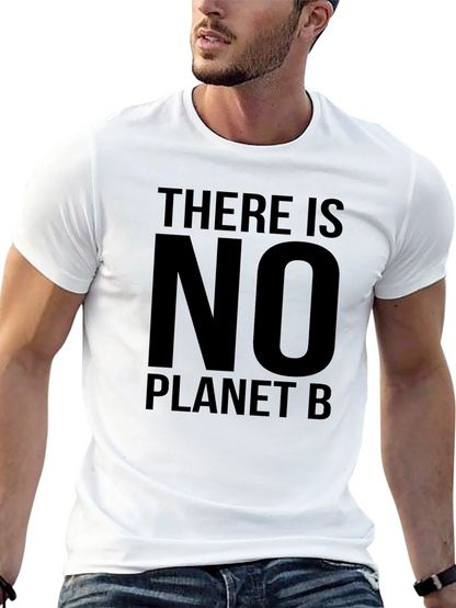 There is No Planet B Black T-Shirt