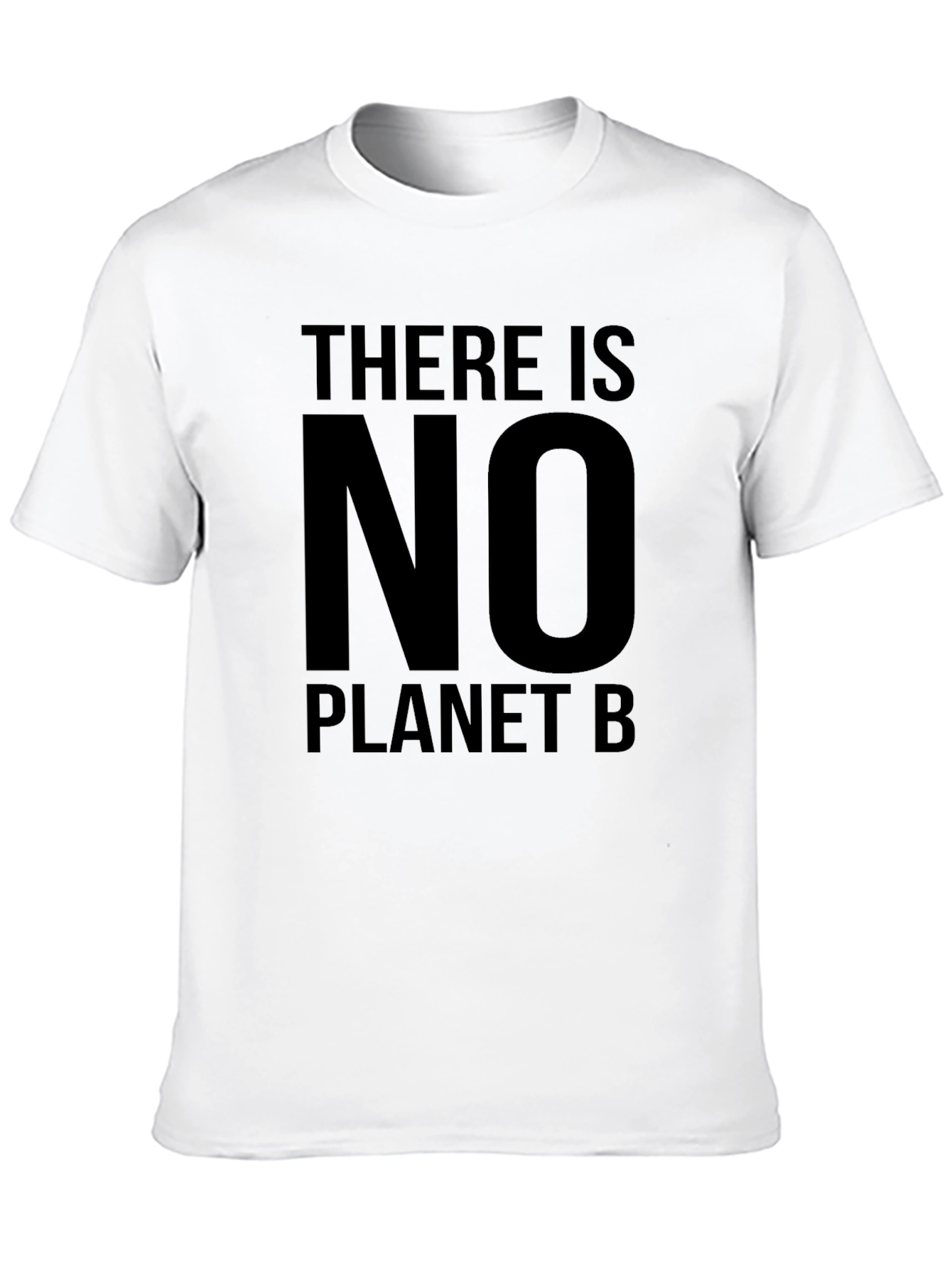 There is No Planet B Black T-Shirt