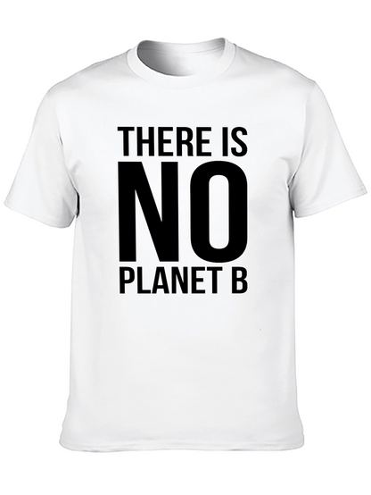 There is No Planet B Black T-Shirt