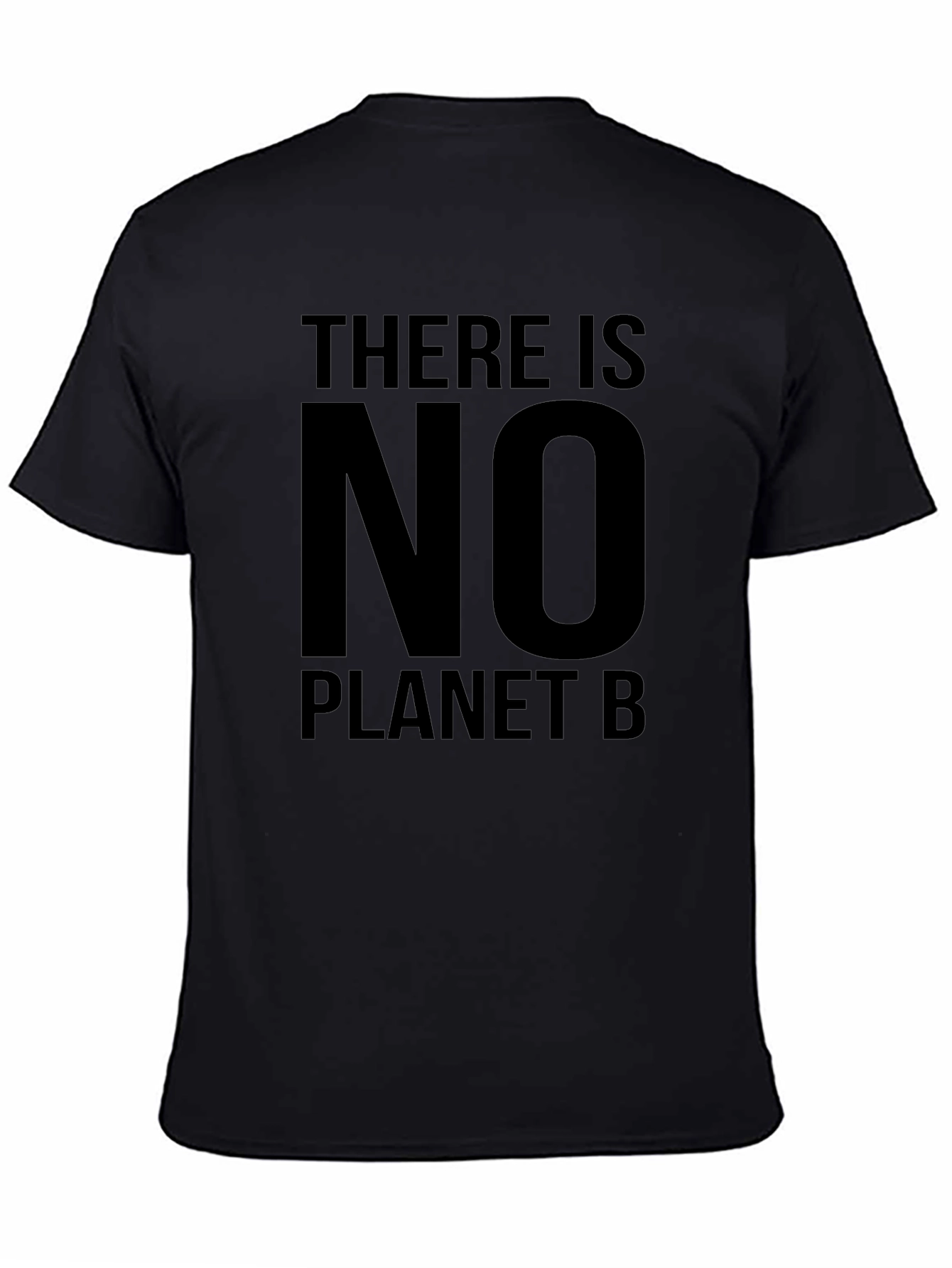 There is No Planet B Black T-Shirt