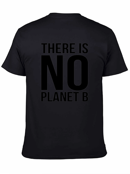 There is No Planet B Black T-Shirt