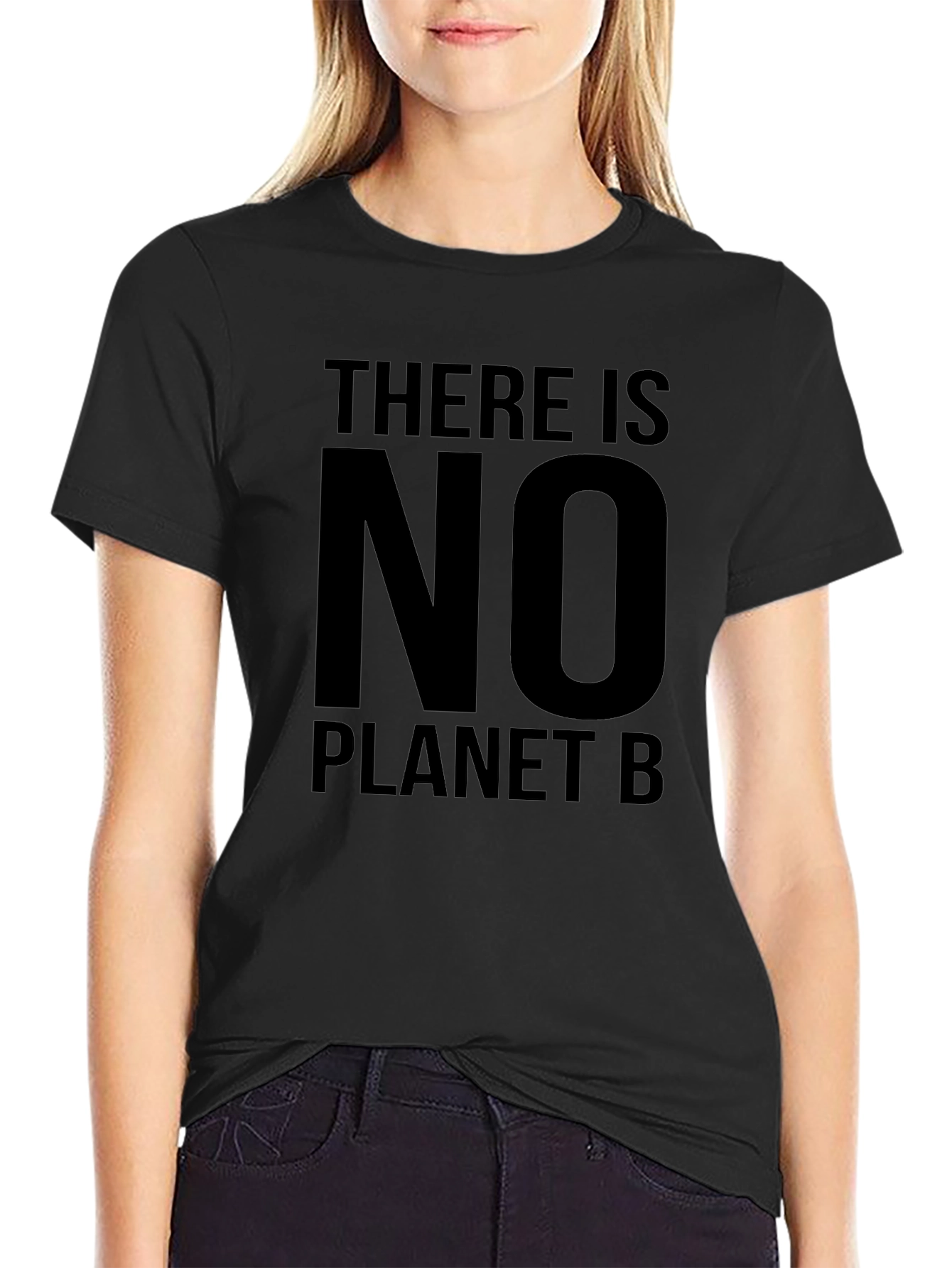 There is No Planet B Black T-Shirt