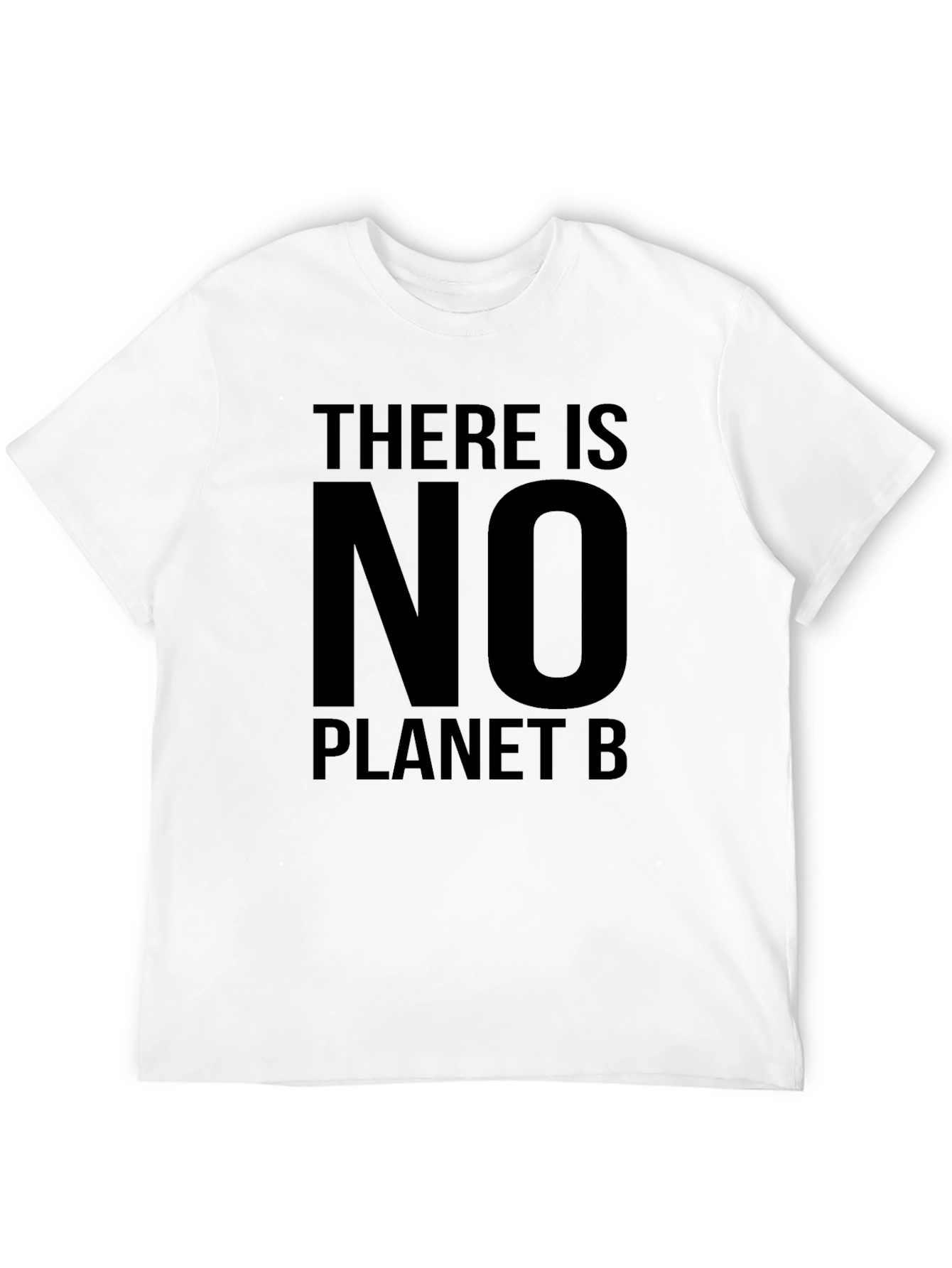 There is No Planet B Black T-Shirt