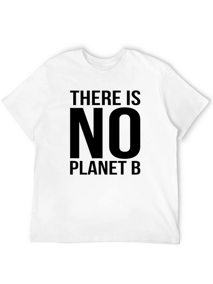 There is No Planet B Black T-Shirt